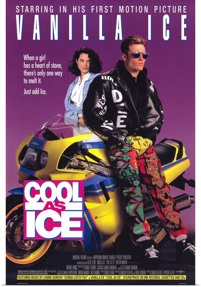 Rapper Vanilla Ice makes his feature film debut as a rebel with an eye for the ladies, who motors into a small, conservati...