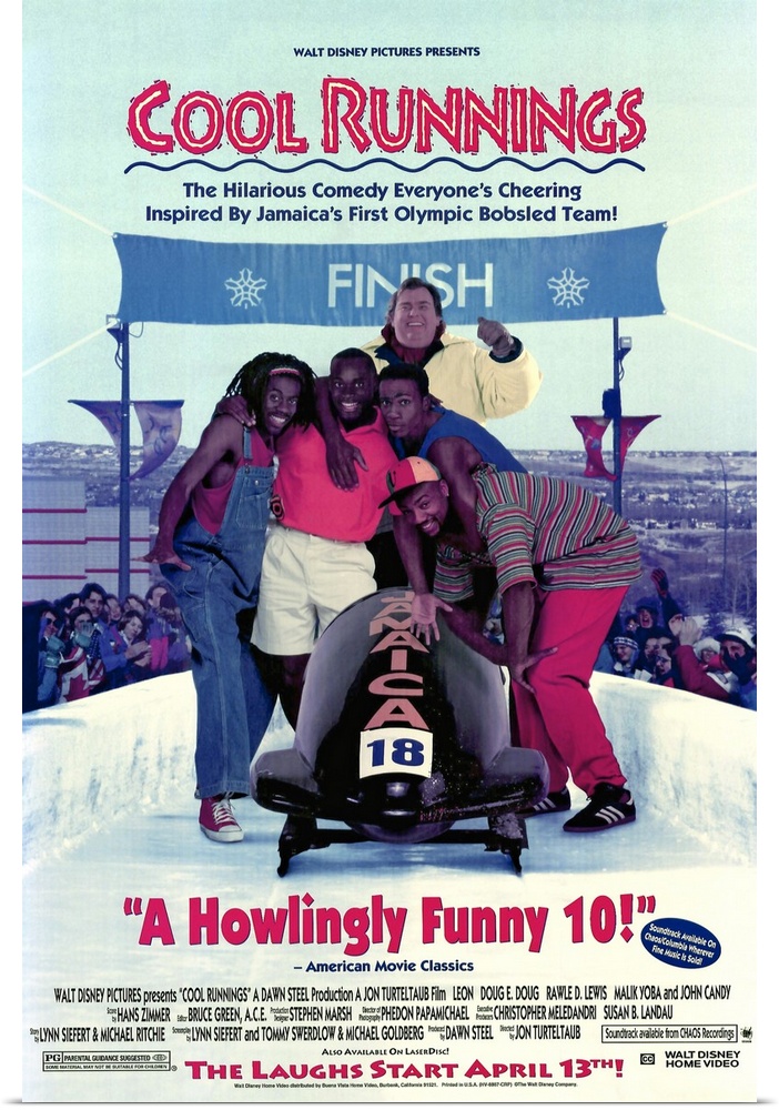 Bright, slapstick comedy based on the true story of the Jamaican bobsled team's quest to enter the 1988 Winter Olympics in...