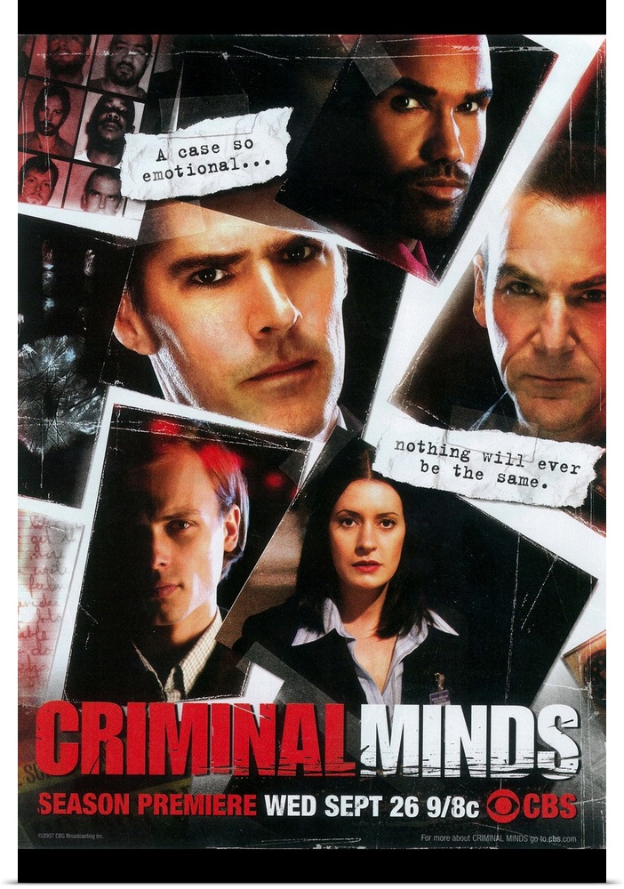 An elite group of profilers analyze the nation's most dangerous criminal minds in an effort to anticipate their next moves...