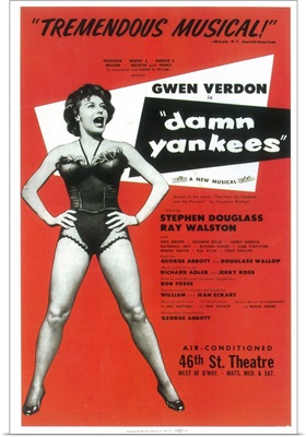 Damn Yankees (Broadway) (1955)