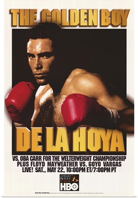 De La Hoya Vs. Oba Carr (1999)