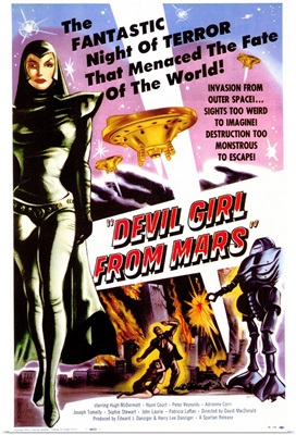 Devil Girl From Mars (1955)