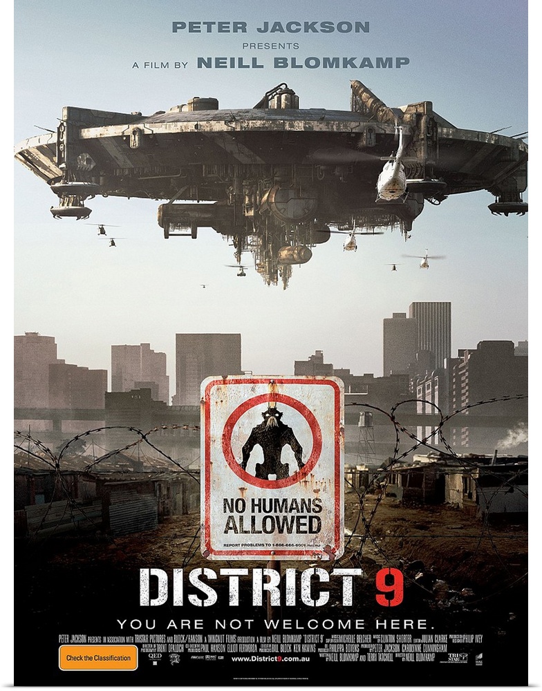 District 9 - Movie Poster - Australian