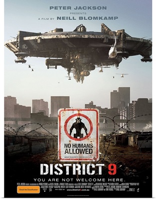 District 9 - Movie Poster - Australian