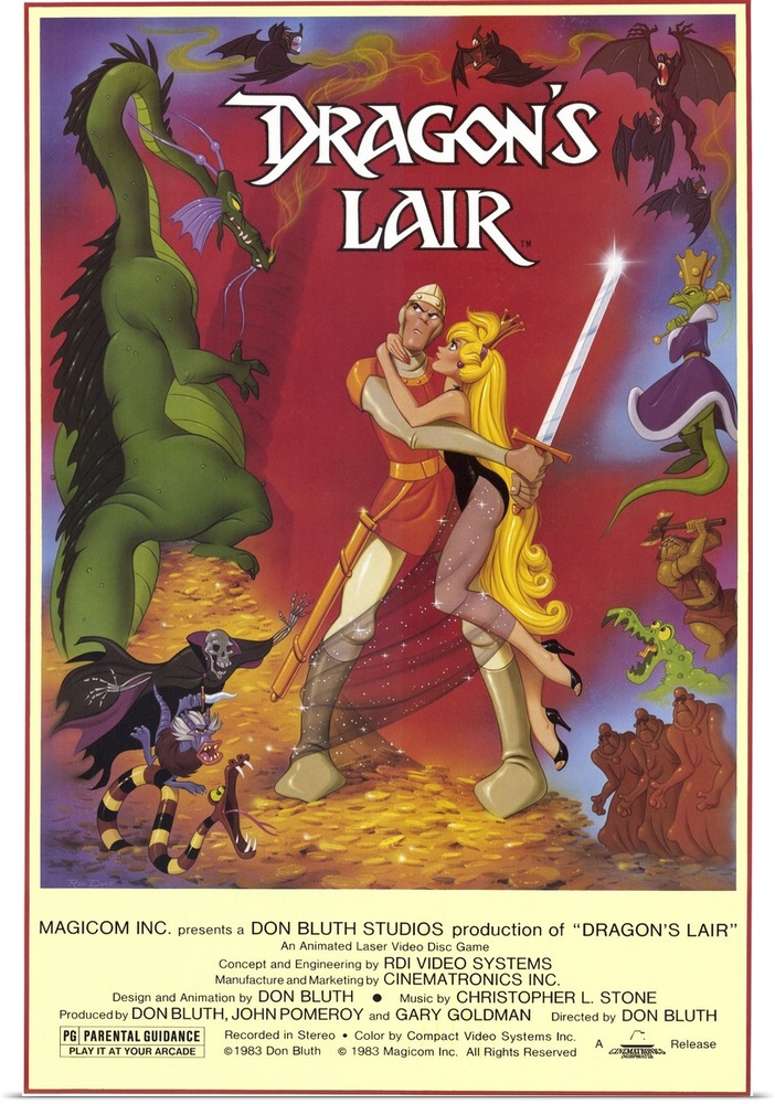 Dragons Lair (1983)