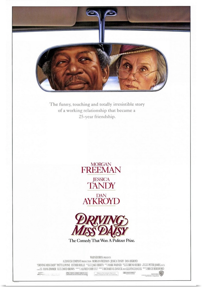 Tender and sincere portrayal of a 25-year friendship between an aging Jewish woman and the black chauffeur forced upon her...