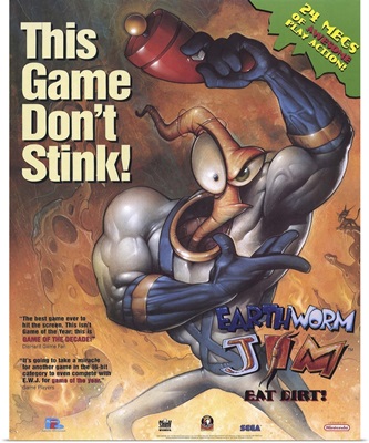Earthworm Jim Video Game