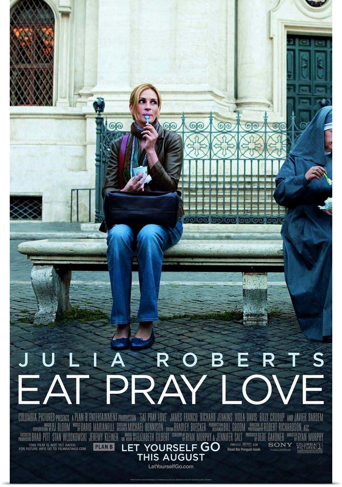 Eat, Pray, Love - Movie Poster