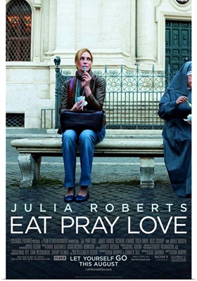 Eat, Pray, Love - Movie Poster