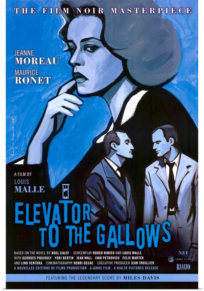 Elevator to the Gallows (1958)