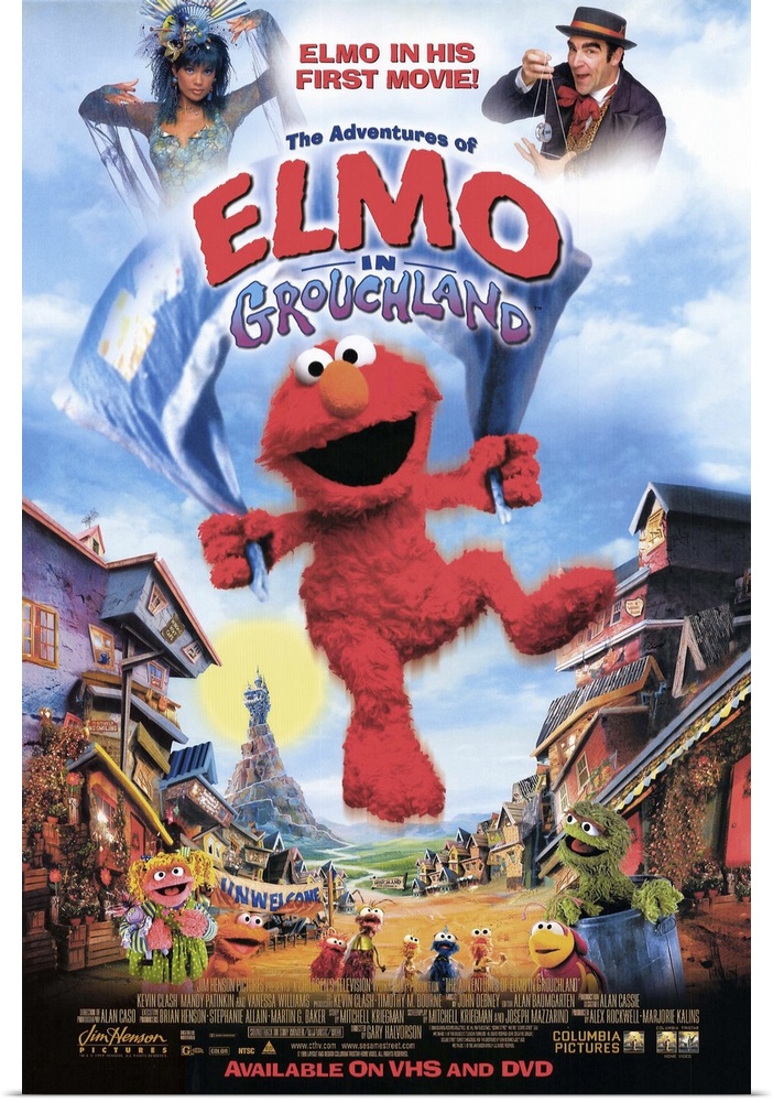 Elmo in Grouchland (1999)