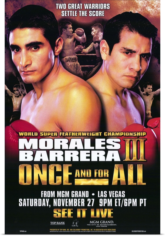 Erik Morales vs Marco Antonio Barrera (2004)