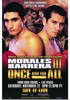 Erik Morales vs Marco Antonio Barrera (2004)