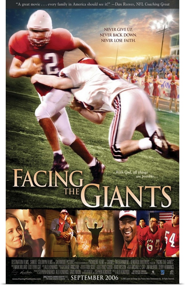 Facing the Giants (2006)