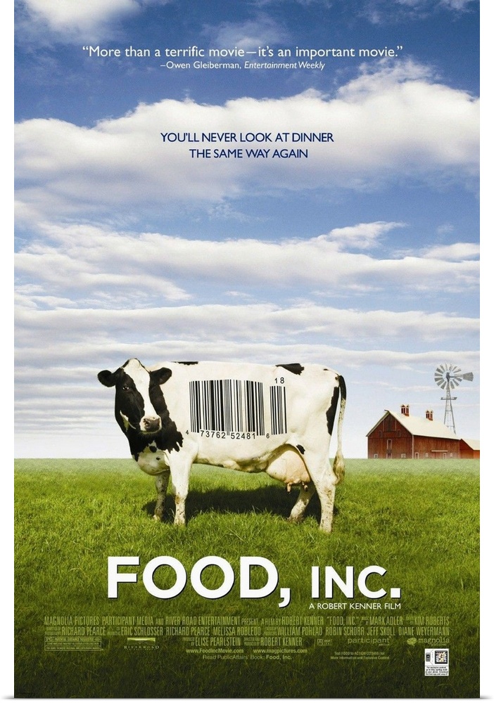 Food, Inc. - Movie Poster