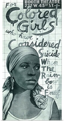 For Colored Girls Who Have Considered Suicide/When the Rainbow is Enuf (Broadway) (1976)