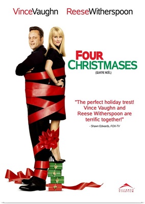 Four Christmases - Movie Poster - Canadian