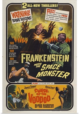 Frankenstein Meets the Space Monster (1965)
