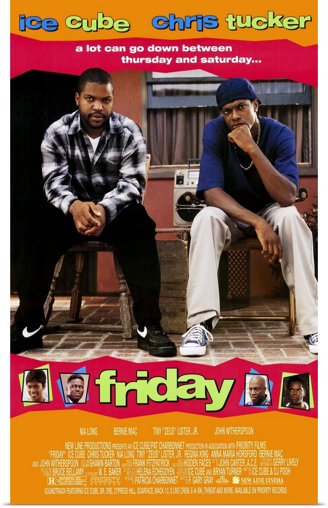 It's Boyz N' the Hood meets Good Times. Ice Cube wrote and stars as Craig in this humorous look into life in the 'hood. Cr...