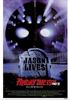 Friday the 13th Part 6 Jason Lives (1986)