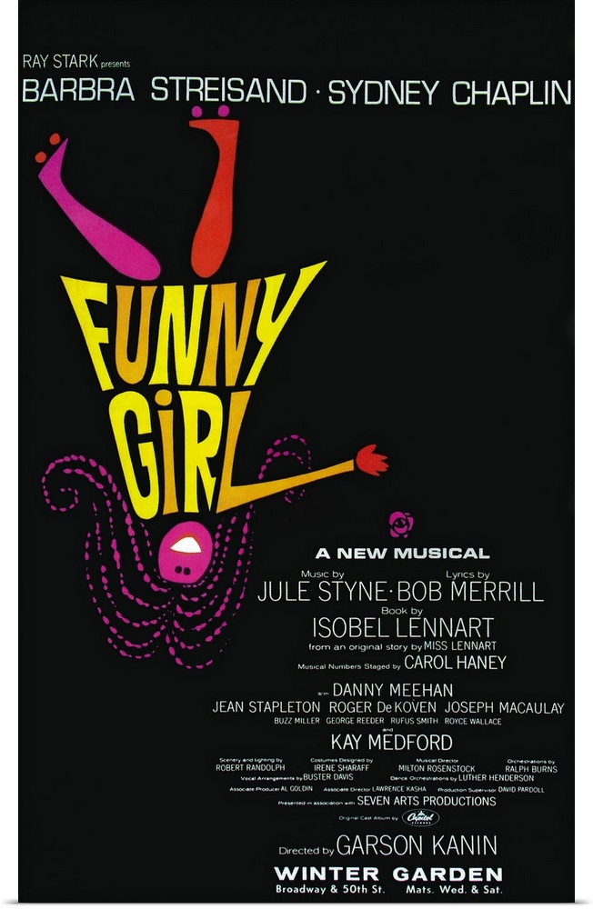 The musical is set in and around New York City just prior to and following World War I. Ziegfeld Follies star Fanny Brice,...