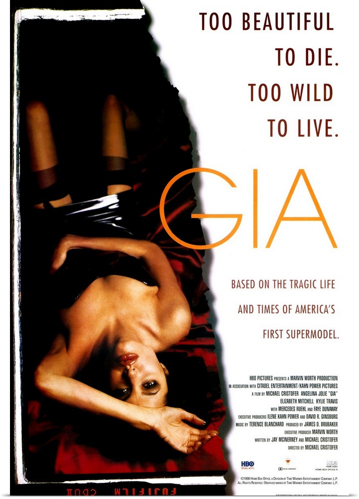 Based on the life of self-destructive supermodel/drug addict Gia Carangi (Jolie), who died from AIDS at the age of 26. Gia...