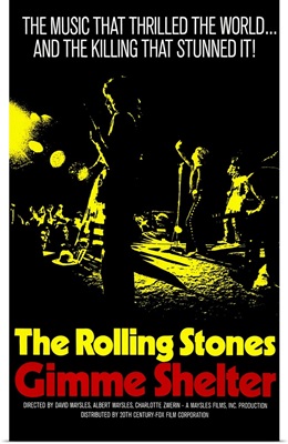 Gimme Shelter Rolling Stones (1971)