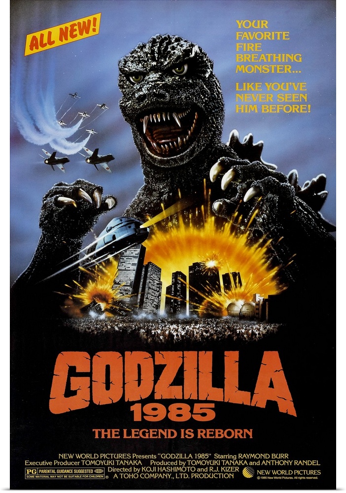 Godzilla is awakened from underwater slumber by trolling nuclear submarines belonging to the superpowers near Japan. The g...