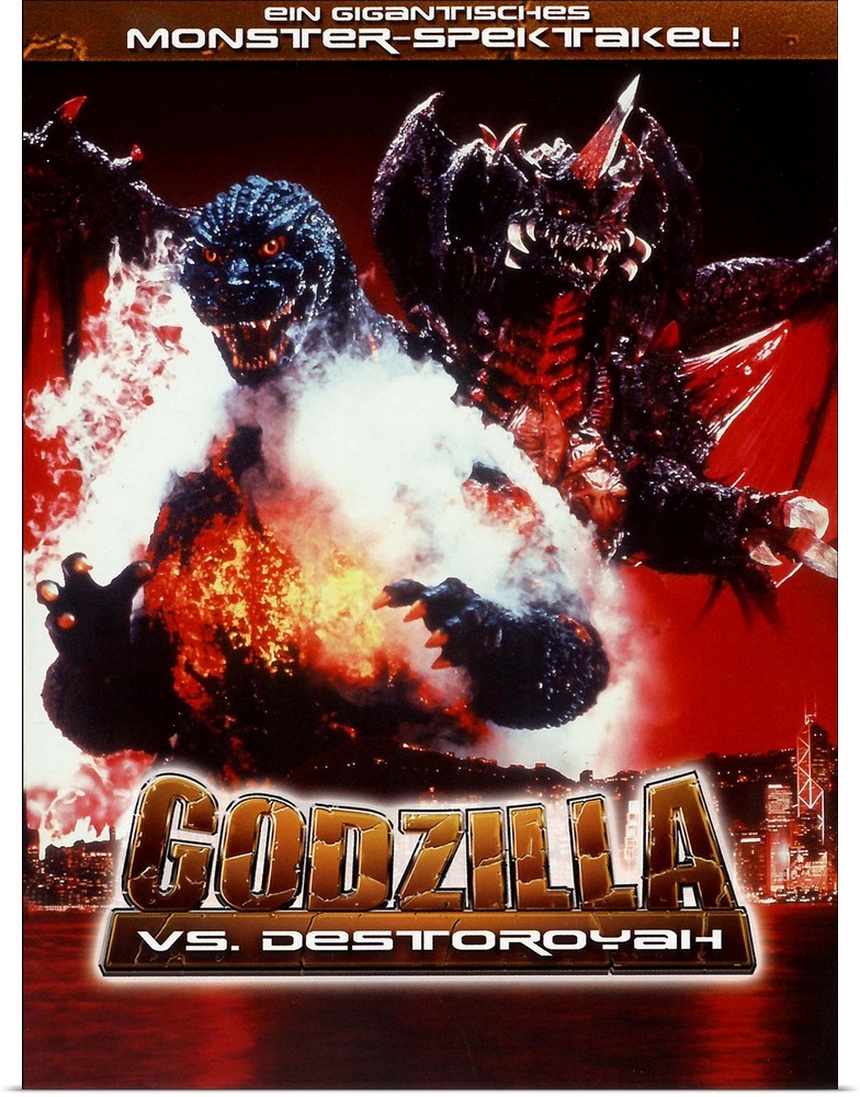 Something has destroyed Birth Island, home of Godzilla and Little Godzilla and soon, it is discovered that Godzilla has de...