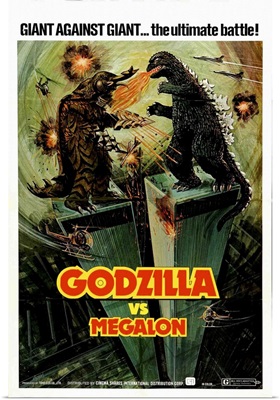 Godzilla vs. Megalon (1977)