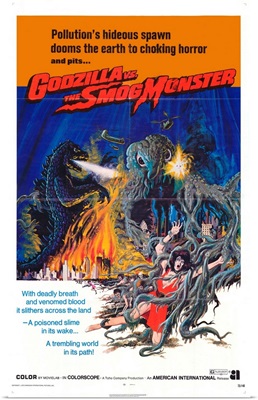 Godzilla vs. Smog Monster (1972)