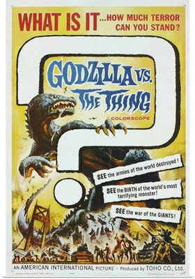 Godzilla vs. The Thing (1964)