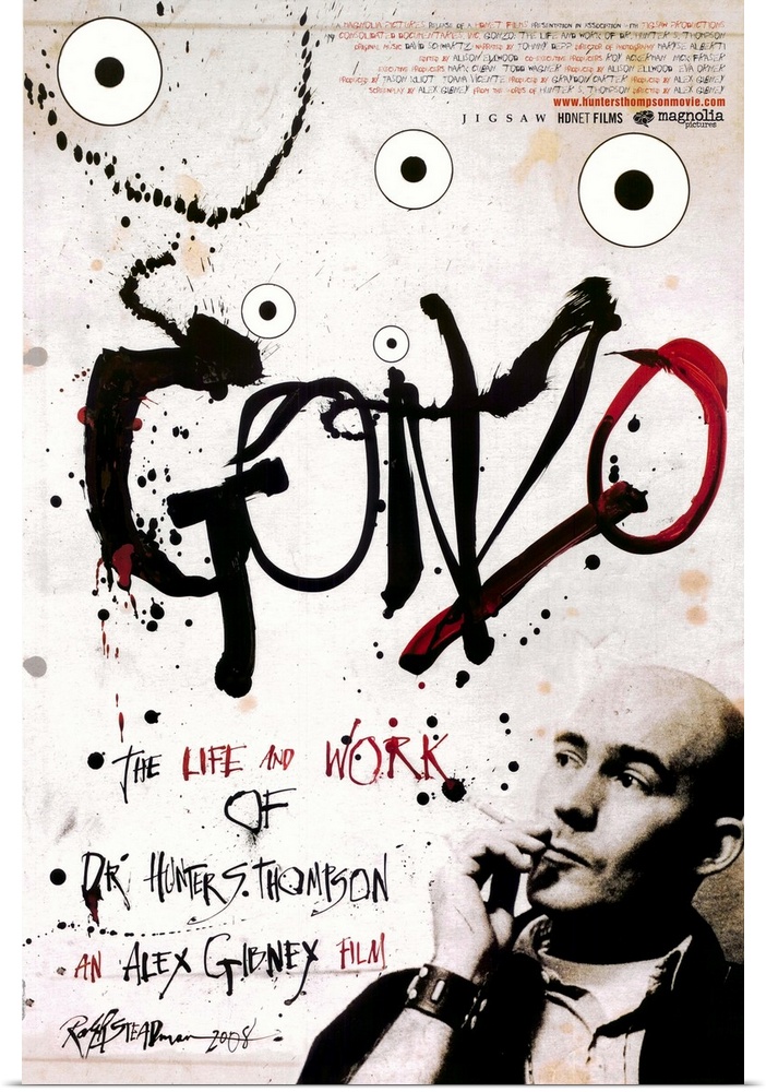 Gonzo: The Life and Work of Dr. Hunter S. Thompson (2008)