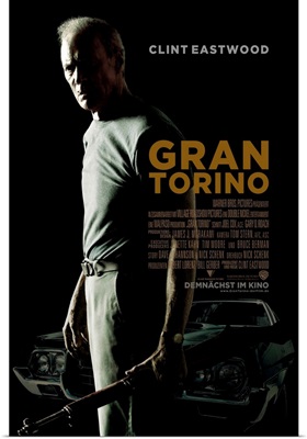 Gran Torino - Movie Poster - German