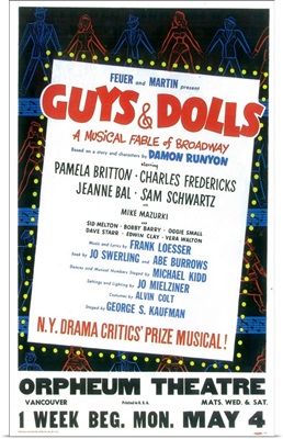 Guys and Dolls (Broadway) (1950)