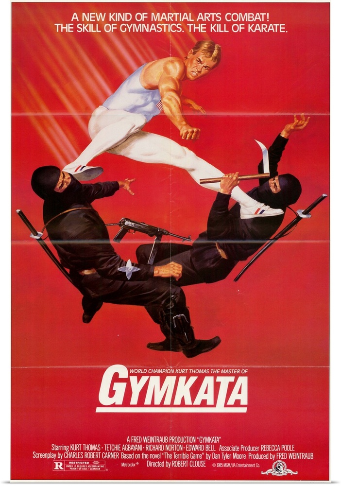 A gymnast (Olympian Thomas) must use his martial arts skills to conquer and secure a military state in a hostile European ...