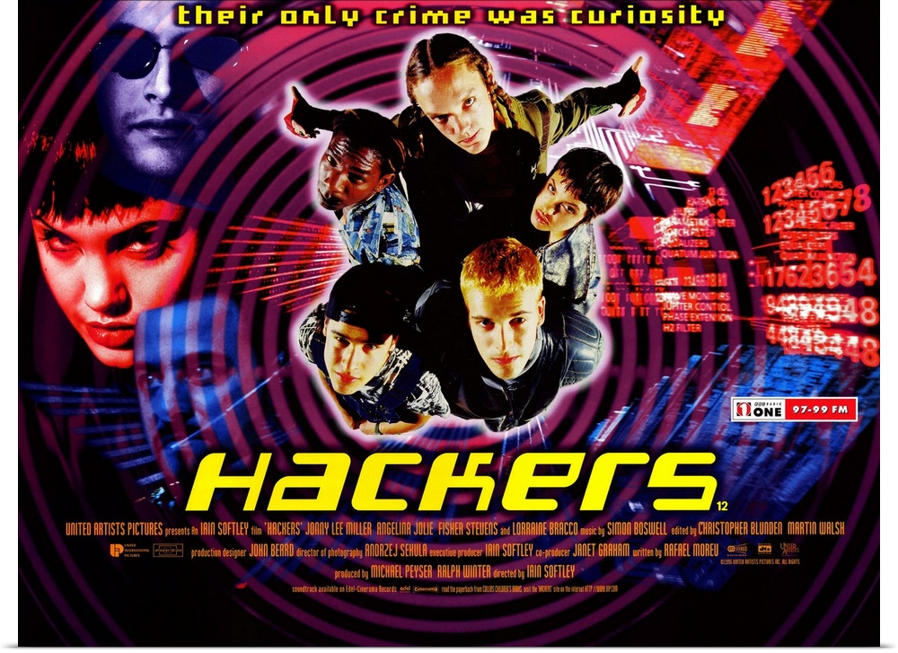 Group of teenaged computer cyber-geeks surf the 'net and become the prime suspects in an industrial conspiracy when hacker...