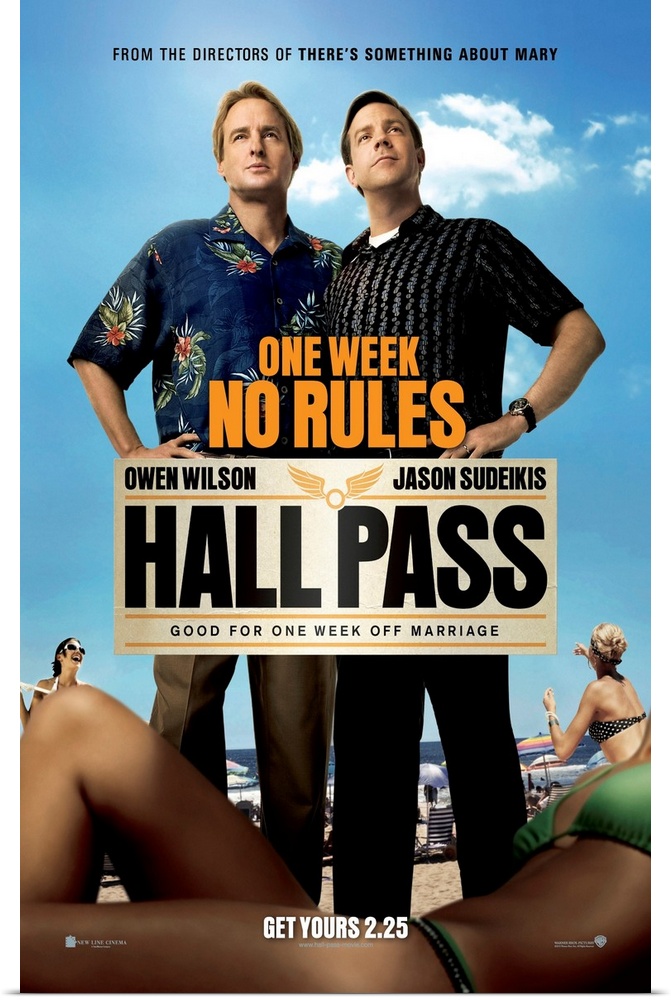Hall Pass - Movie Poster