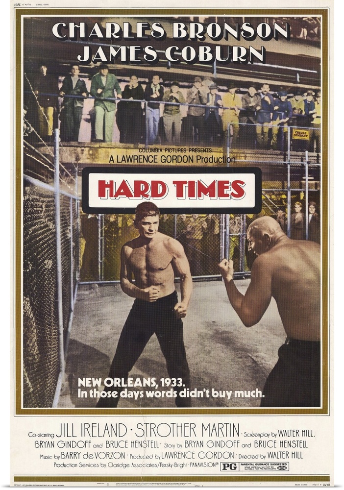 A Depression-era drifter becomes a bare knuckle street fighter, and a gambler decides to promote him for big stakes. One o...