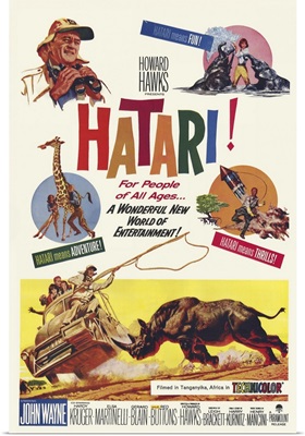 Hatari (1962)
