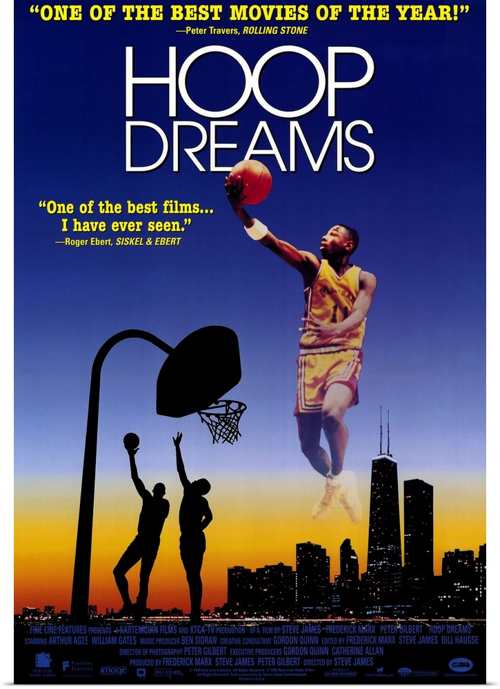 Exceptional documentary follows two inner-city basketball phenoms' lives through high school as they chase their dreams of...