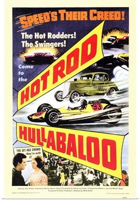 Hot Rod Hullabaloo (1966)