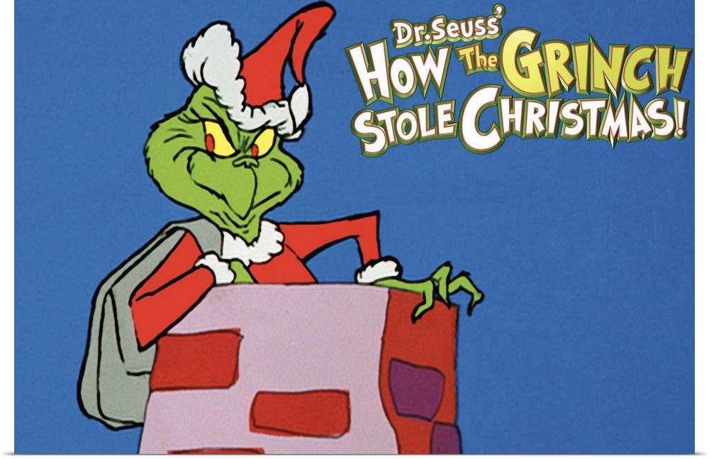 Bitter and hateful, the Grinch is irritated at the thought of the nearby village having a happy time celebrating Christmas...