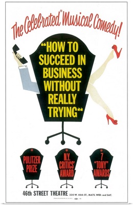 How to Succeed In Business Without Really Trying (Broadway) (1961)