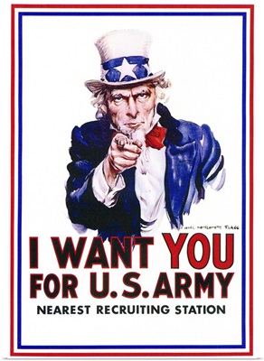 I Want You for U.S. Army