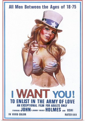 I want you! To enlist in the army of love (1970)
