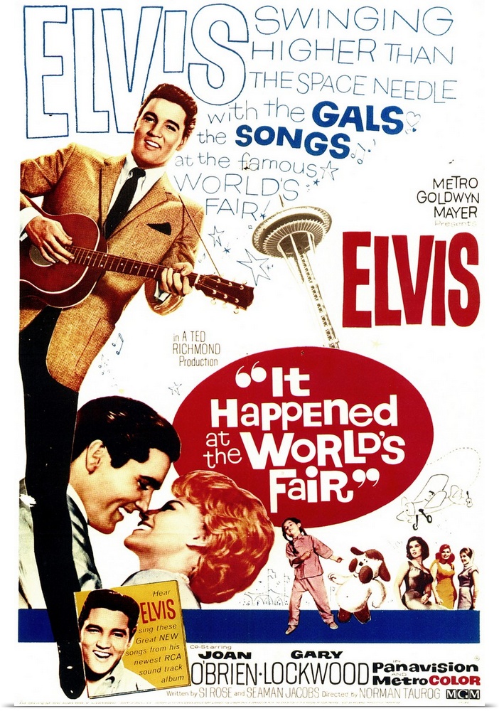 Fun and light romance comedy has Elvis and a companion (O'Brien) being escorted through the Seattle World's Fair by a fetc...