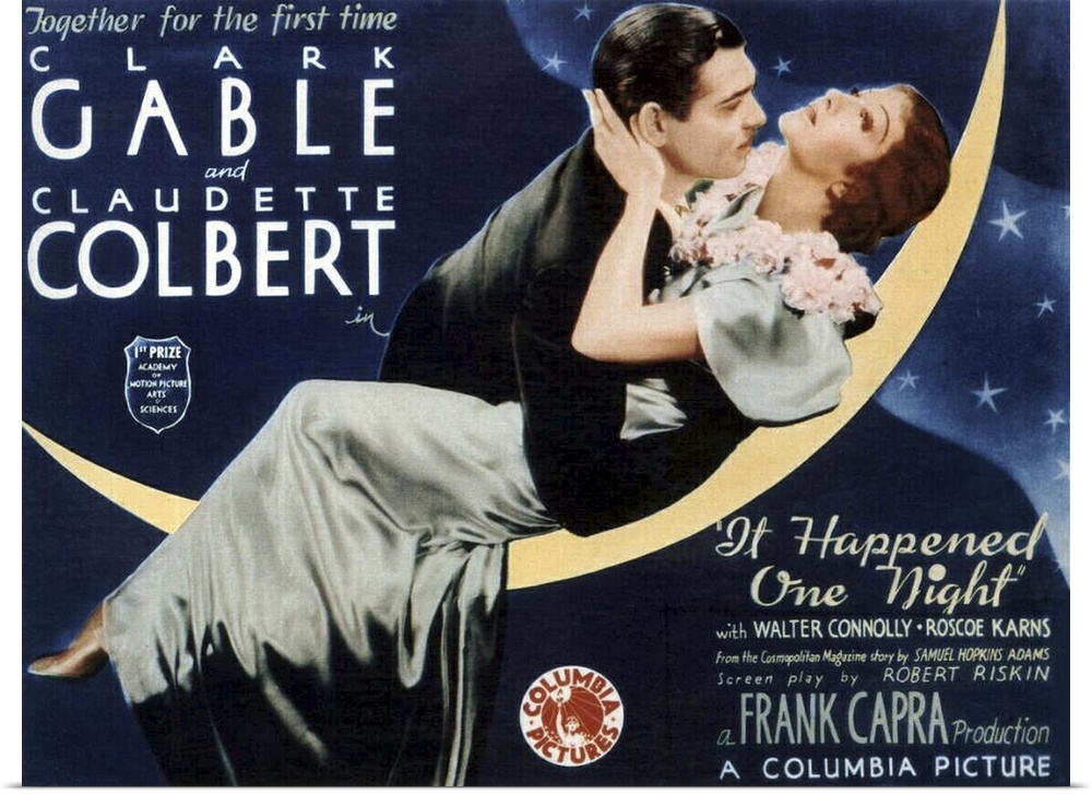 Classic Capra comedy about an antagonistic couple determined to teach each other about life. Colbert is an unhappy heiress...