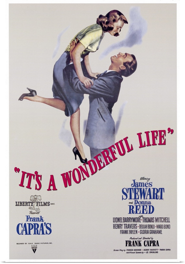 American classic about a man saved from suicide by a considerate angel, who then shows the hero how important he's been to...