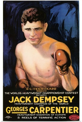 Jack Dempsey vs. Georges Carpenter